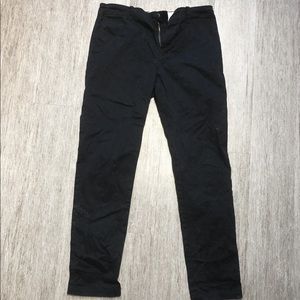 Urban Outfitters Black Khaki Pants
